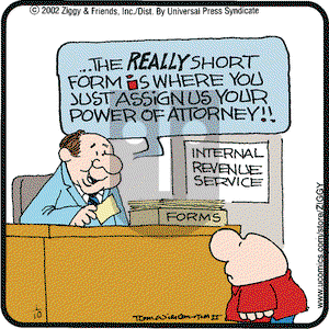 Ziggy on Thursday January 10, 2002 Comic Strip