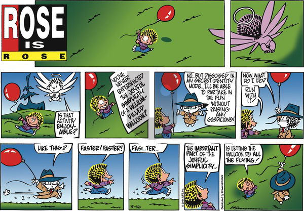 Rose is Rose on Sunday March 16, 2014 Comic Strip