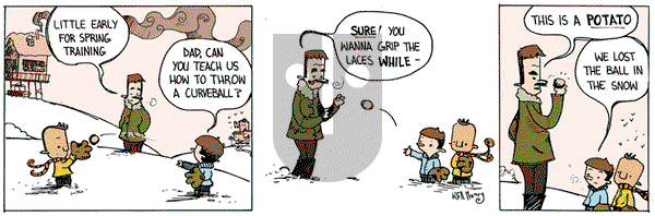 Wallace the Brave on Wednesday December 9, 2015 Comic Strip