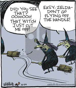 Reality Check on Thursday October 29, 2015 Comic Strip