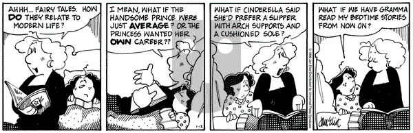Stone Soup on Friday March 14, 2025 Comic Strip