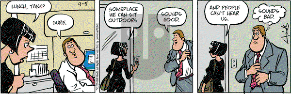 Tank McNamara - Friday September 5, 2014 Comic Strip