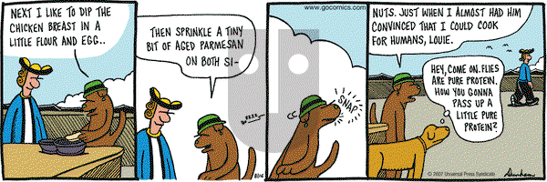 Overboard on Thursday August 16, 2007 Comic Strip