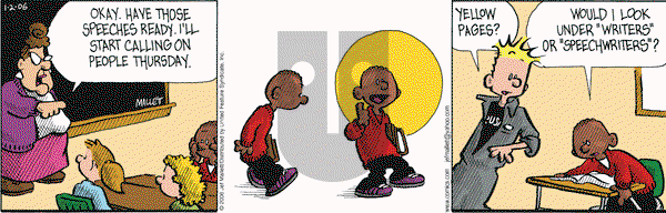 Frazz on Monday January 2, 2006 Comic Strip