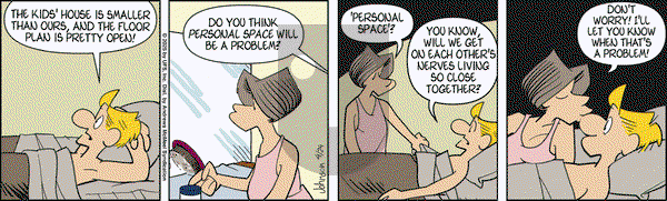 Arlo and Janis on Thursday April 24, 2025 Comic Strip