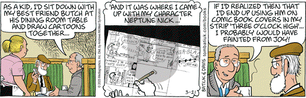 Crankshaft on Friday March 21, 2025 Comic Strip