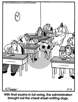 Close to Home on Friday May 19, 1995 Comic Strip