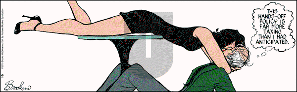 9 Chickweed Lane on Thursday January 31, 2019 Comic Strip