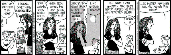 Clear Blue Water on Monday June 16, 2008 Comic Strip