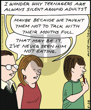 Real Life Adventures on Tuesday May 27, 2025 Comic Strip