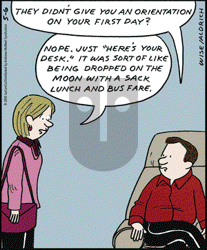 Real Life Adventures on Monday May 6, 2019 Comic Strip