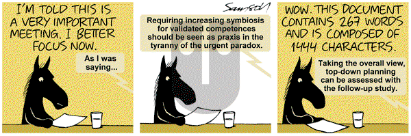 Dark Side of the Horse on Sunday July 18, 2010 Comic Strip