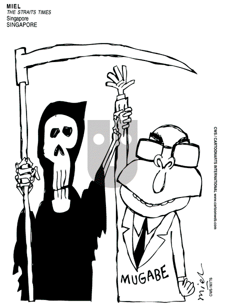 Views of the World on Monday July 7, 2008 Comic Strip