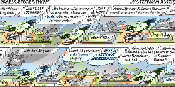 Pearls Before Swine on Sunday November 22, 2009 Comic Strip