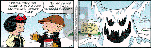 Nancy on Tuesday January 23, 2018 Comic Strip