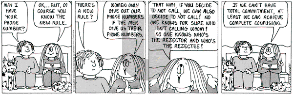 Cathy Classics on Saturday May 23, 1998 Comic Strip