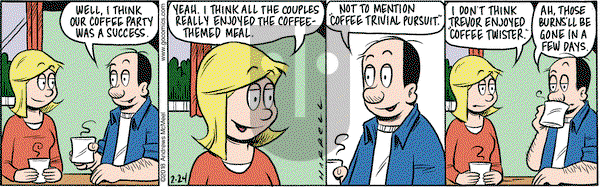 Adam@Home on Saturday February 24, 2018 Comic Strip