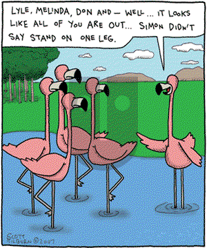 The Argyle Sweater on Tuesday August 28, 2007 Comic Strip