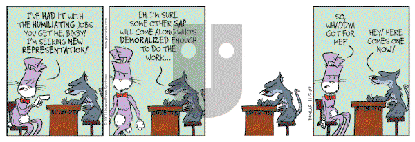Ink Pen - Saturday November 3, 2007 Comic Strip