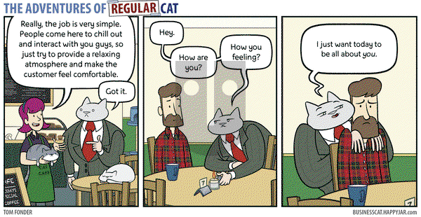 The Adventures of Business Cat on Thursday October 7, 2021 Comic Strip
