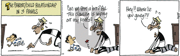 The Knight Life on Thursday February 9, 2012 Comic Strip