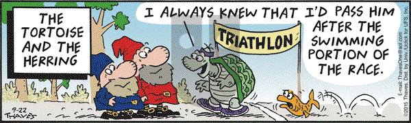 Frank and Ernest on Tuesday September 22, 2015 Comic Strip