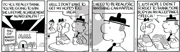 Drabble on Thursday May 15, 2008 Comic Strip