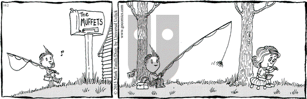 Lio on Friday October 2, 2015 Comic Strip