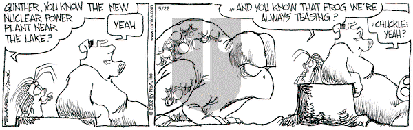 The Grizzwells on Sunday November 10, 2002 Comic Strip
