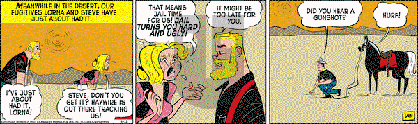 Rip Haywire on Wednesday April 12, 2017 Comic Strip