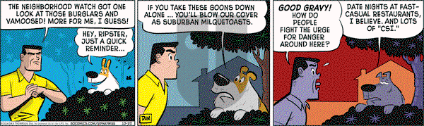 Rip Haywire on Monday October 20, 2014 Comic Strip