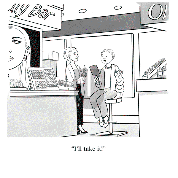 Mannequin on the Moon on Monday December 4, 2023 Comic Strip