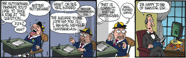 Monty on Friday August 30, 2013 Comic Strip