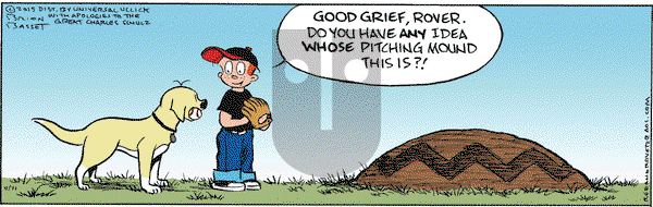 Red and Rover on Tuesday April 21, 2015 Comic Strip