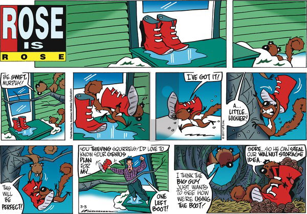 Rose is Rose on Sunday March 5, 2017 Comic Strip