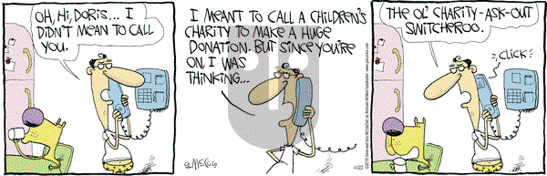 The Duplex on Monday April 22, 2019 Comic Strip