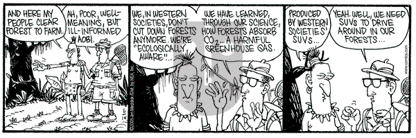 Monty on Tuesday June 14, 2005 Comic Strip