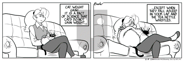 9 Chickweed Lane on Saturday February 19, 2005 Comic Strip