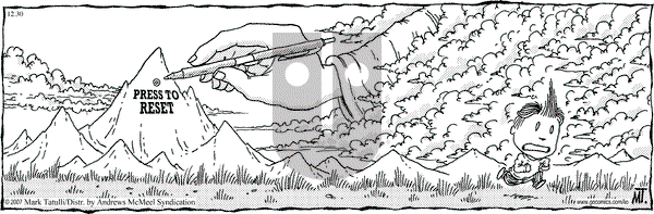 Lio - Thursday December 30, 2021 Comic Strip