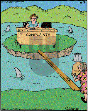 Close to Home on Saturday June 7, 2025 Comic Strip