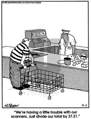 Close to Home on Thursday September 23, 1993 Comic Strip