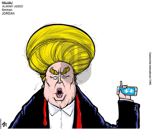 ViewsEurope on Wednesday January 8, 2020 Comic Strip