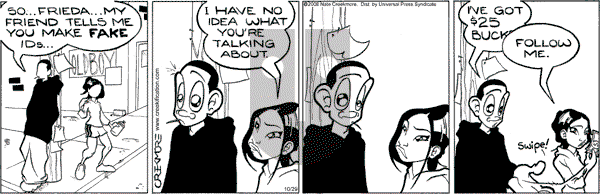 Maintaining on Saturday November 29, 2025 Comic Strip