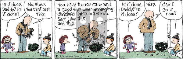 Cul de Sac on Thursday December 21, 2017 Comic Strip