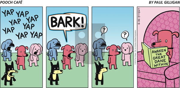 Pooch Cafe on Sunday June 30, 2019 Comic Strip