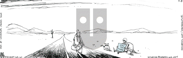 Non Sequitur on Saturday July 8, 2006 Comic Strip