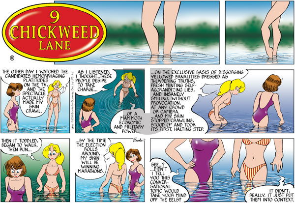 9 Chickweed Lane on Sunday May 11, 2008 Comic Strip