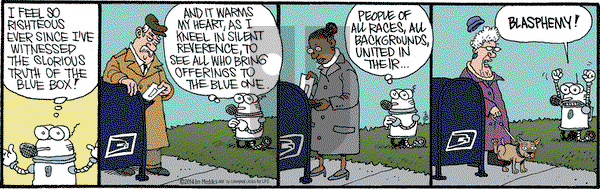 Monty on Thursday February 20, 2014 Comic Strip