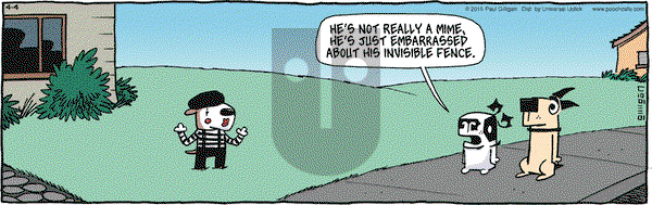 Pooch Cafe on Saturday April 4, 2015 Comic Strip