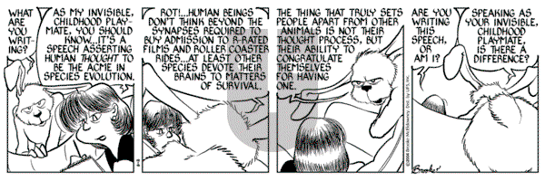 9 Chickweed Lane on Wednesday June 2, 2004 Comic Strip